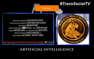 The beast
#TransSocialTV
 