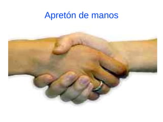 Apretón de manos 