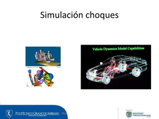 Simulación choques
 