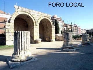                  FORO LOCAL   