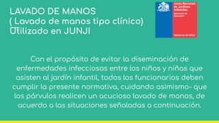 Higiene y seguridad de los parvulos presentación.pdf