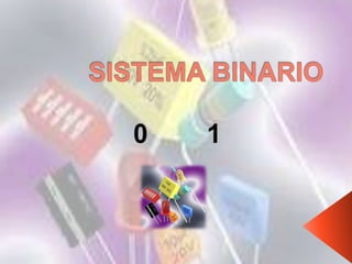 SISTEMA BINARIO 0        1 