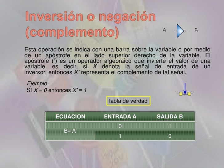 Sistema binario inversion