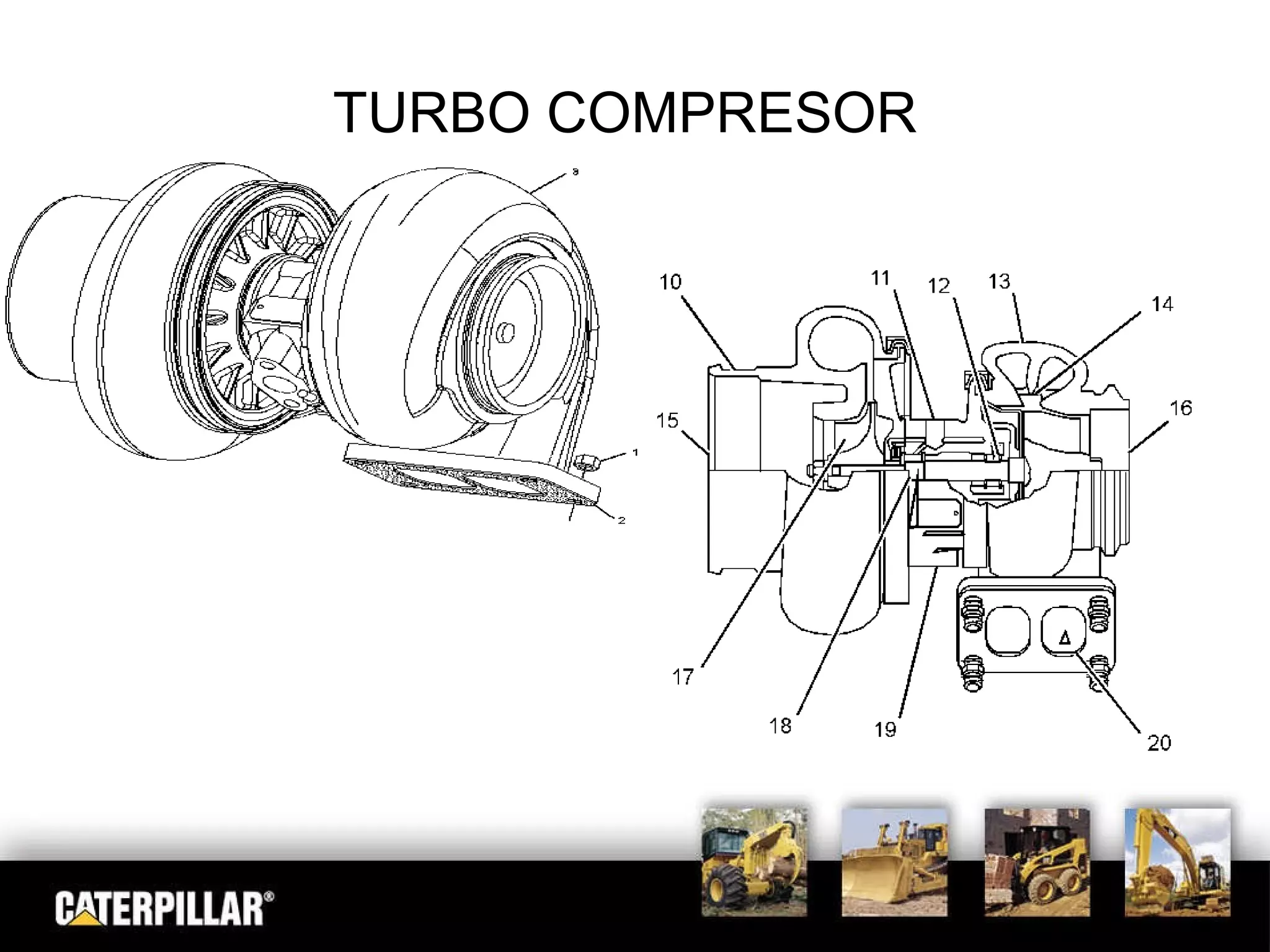 TURBO COMPRESOR 