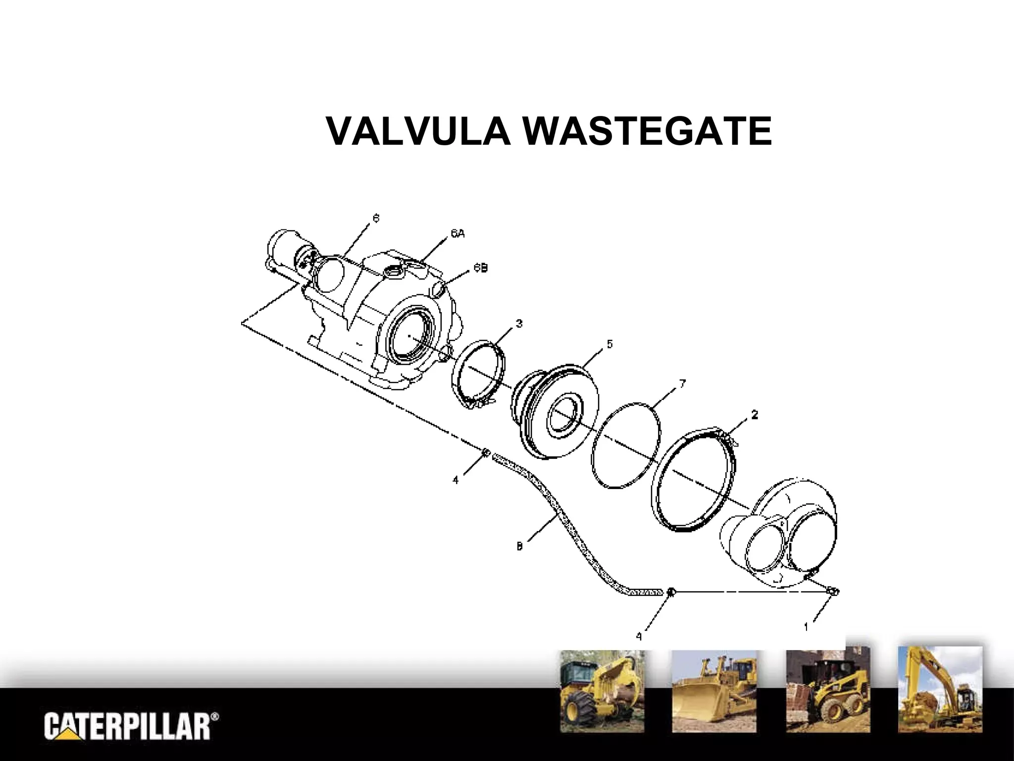 VALVULA WASTEGATE 