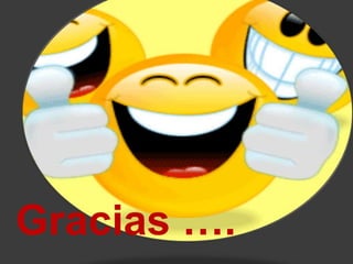 Gracias ….
 