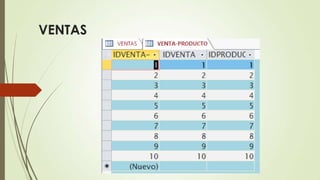 VENTAS

 