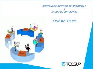 1
SISTEMA DE GESTION DE SEGURIDAD
Y
SALUD OCUPACIONAL
OHSAS 18001
 