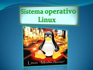 Sistema operativo Linux 