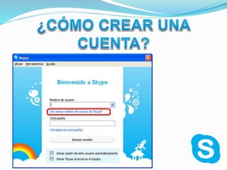 Presentacion skype