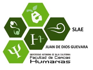 SLAE JUAN DE DIOS GUEVARA 