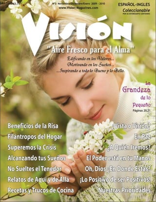 Vision Magazines Español