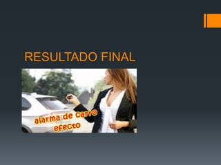 RESULTADO FINAL
 