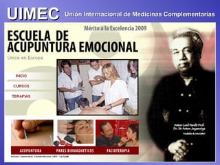 UIMEC Unión Internacional de Medicinas Complementarias 