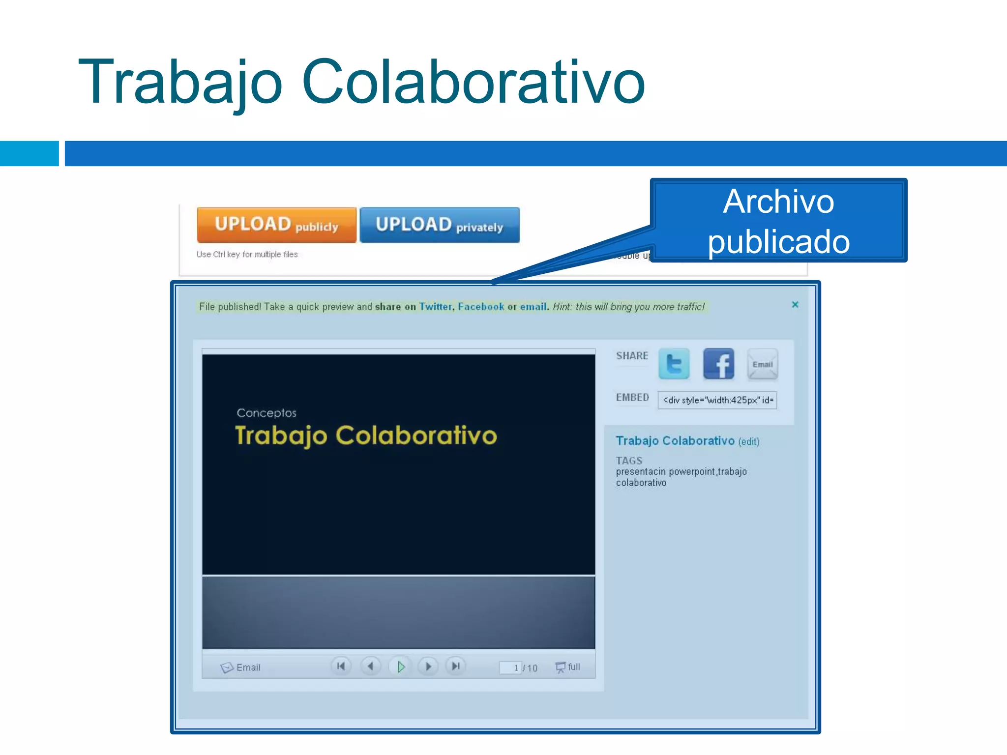 Trabajo ColaborativoArchivo publicado