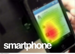 smartphone
miércoles 10 de abril de 13
 