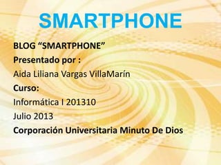 Presentacion smartphone