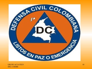 GRUPO ACUATICO DEL CARIBE  