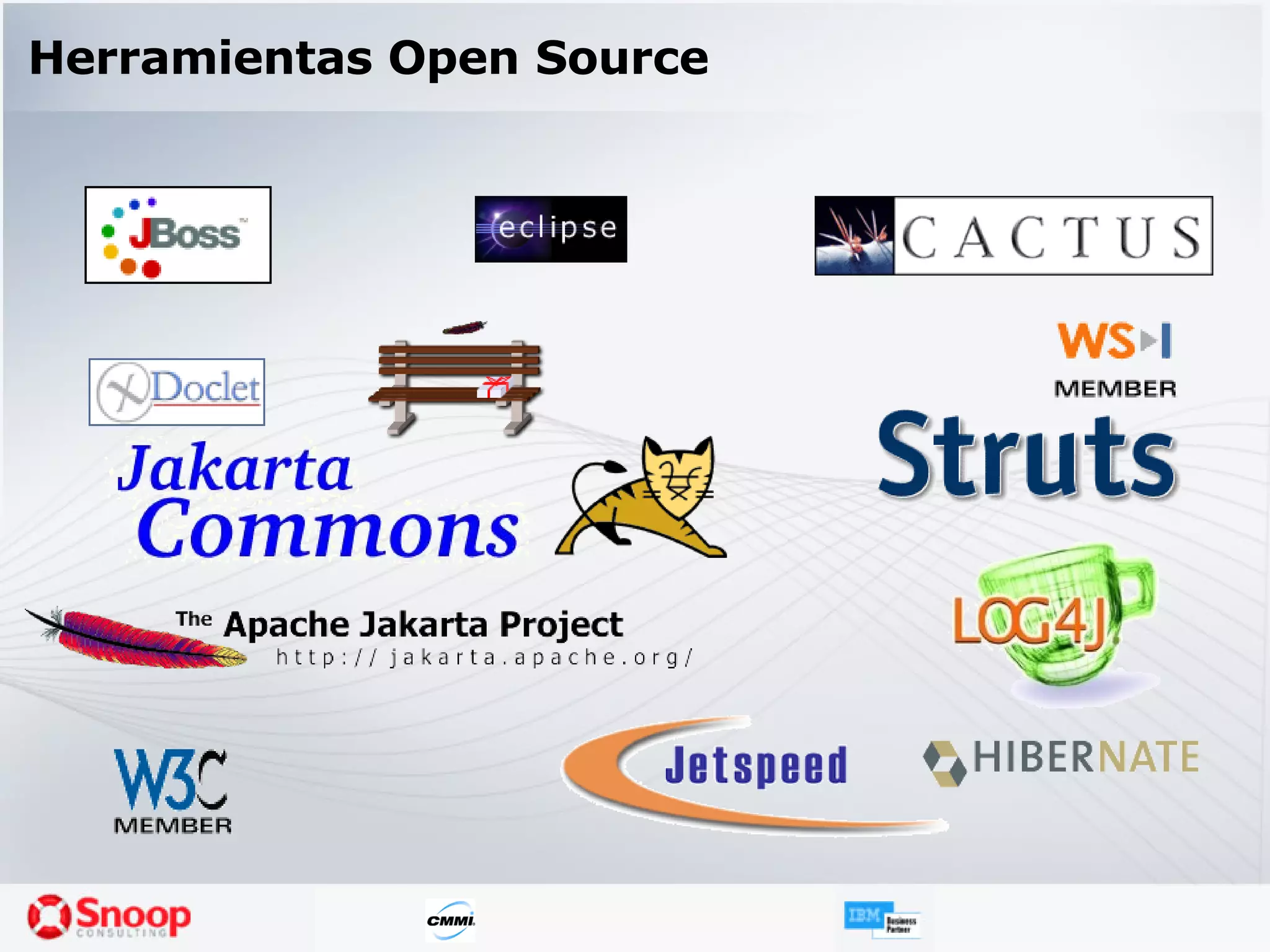 Herramientas Open Source 