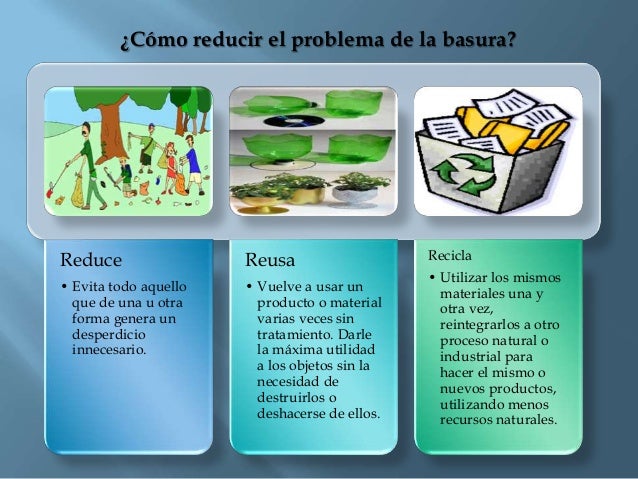 Como Aborda El Problema De La Basura Otras Disciplinas