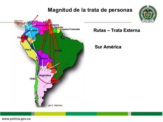 Resultado de imagen para trata de personas en america