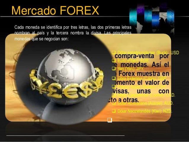 Ejemplos de compra y venta de divisas en forex
