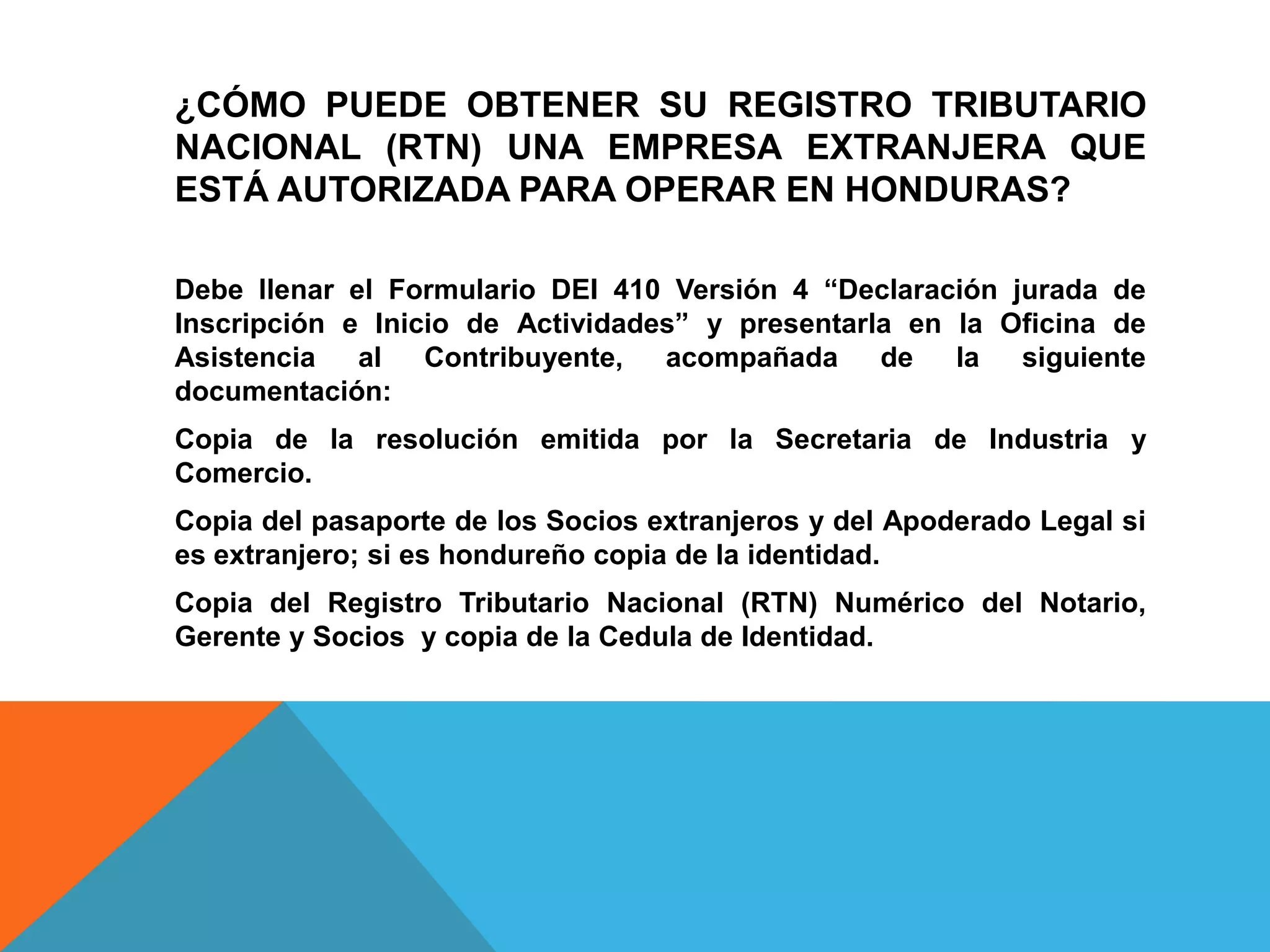 Presentacion sobre registro_tributario_nacional_y_matricula_de ...
