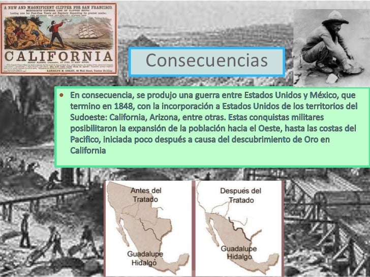 Causas Y Consecuencias Del Expansionismo Estadounidense