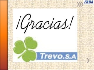 CLIMA ORGANIZACIONAL TREVO S.A.