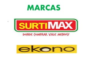 MARCAS
•
 