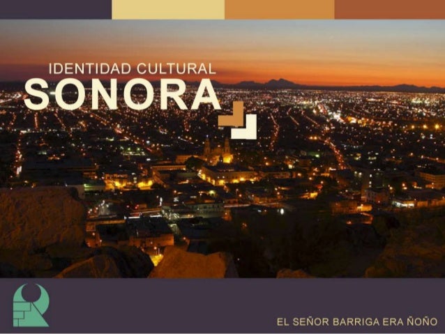 Identidad Cultural de Sonora