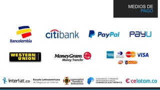 MEDIOS DE
PAGO
 