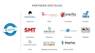 PARTNERS DIGITALES:
 
