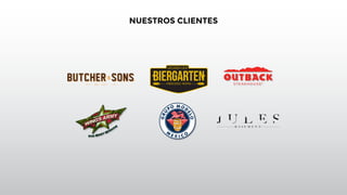 NUESTROS CLIENTES 
® 
 