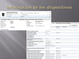 Presentacion spiceworks