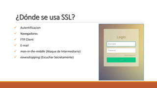 Presentacion ssl | PPTX