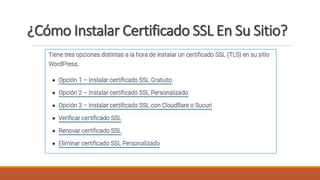 Presentacion ssl | PPTX
