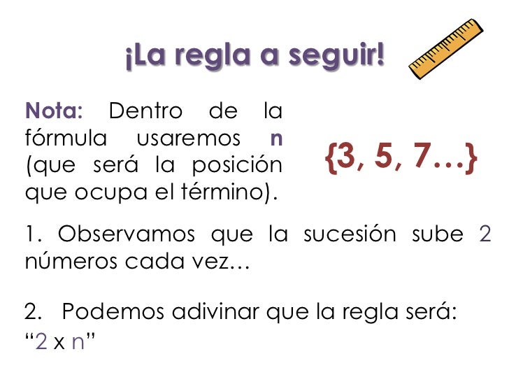 Presentacion sucesiones numericas