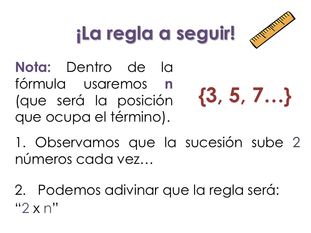 Presentacion sucesiones numericas
