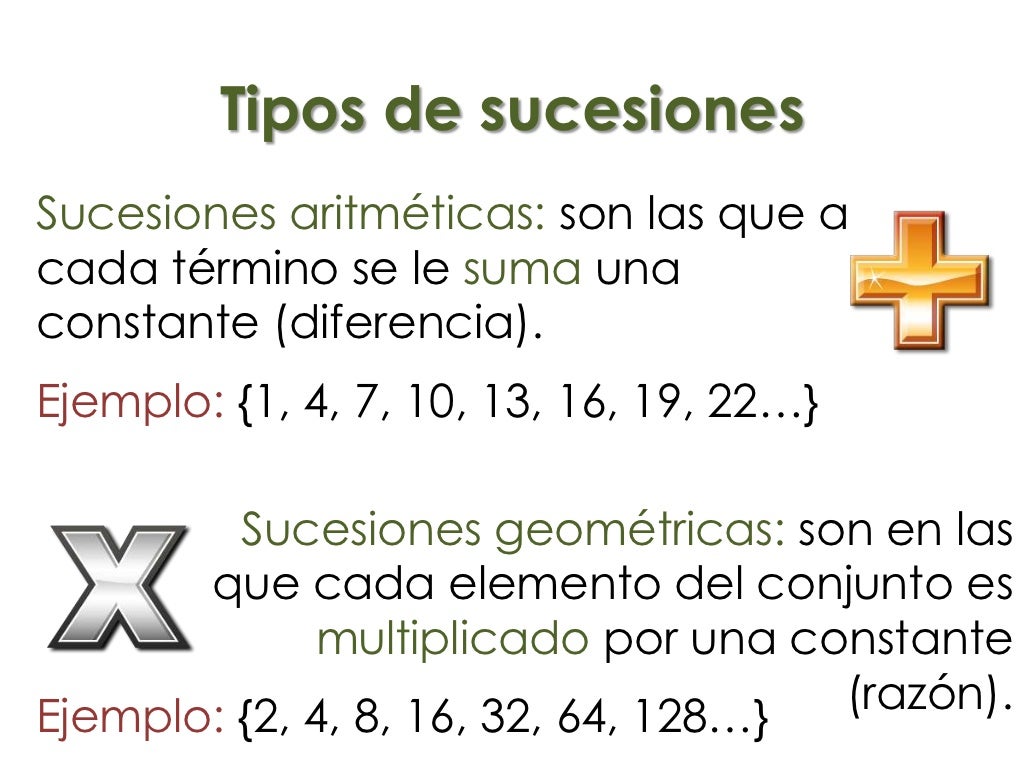 Presentacion sucesiones numericas