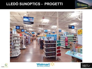 Lledó Energía
LLEDÓ SUNOPTICS - PROGETTI
 