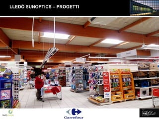 Lledó Energía
LLEDÓ SUNOPTICS – PROGETTI
 