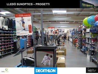 Lledó Energía
LLEDÓ SUNOPTICS – PROGETTI
 