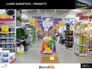 Lledó Energía
LLEDÓ SUNOPTICS – PROGETTI
 