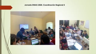 Jornada DNIAS 2020, Coordinación Regional 5
 