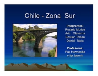 Presentación sur de Chile 