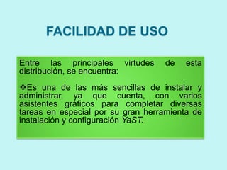 Linux Open SuSE | PPTX