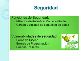 Linux Open SuSE | PPTX