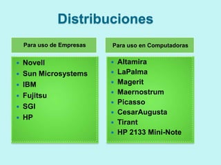 Linux Open SuSE | PPTX