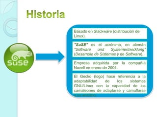 Linux Open SuSE | PPTX